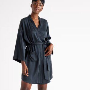 Quince 100% Silk Robe